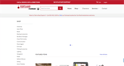 Desktop Screenshot of portlandmarineelectronics.com
